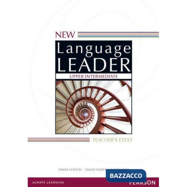 NEW LANGUAGE LEADER UPP INT T IWB DISC