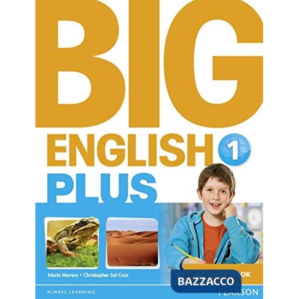 BIG ENGLISH PLUS 1 ACTIVITY BOOK