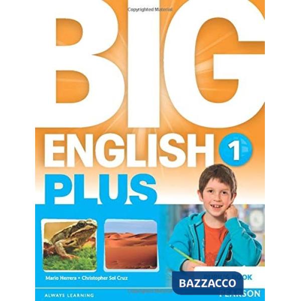 BIG ENGLISH PLUS 1 PUPIL'S BOOK