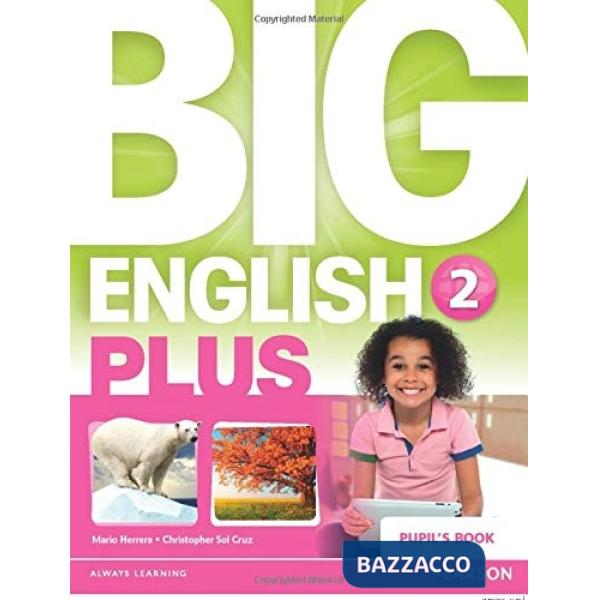 BIG ENGLISH PLUS 2 PUPIL'S BOOK