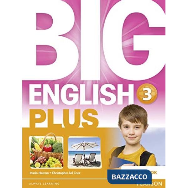 BIG ENGLISH PLUS 3 PUPIL'S BOOK
