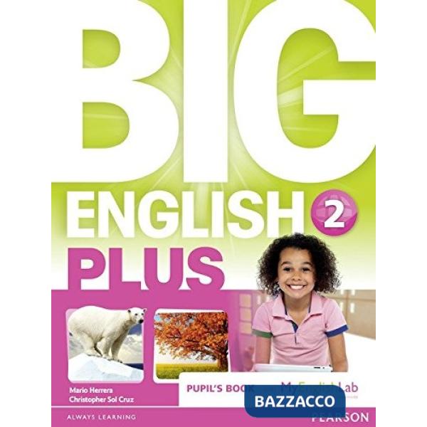 BIG ENGLISH PLUS 2 PUPILS' BOOK WITH MYENGLISHLAB