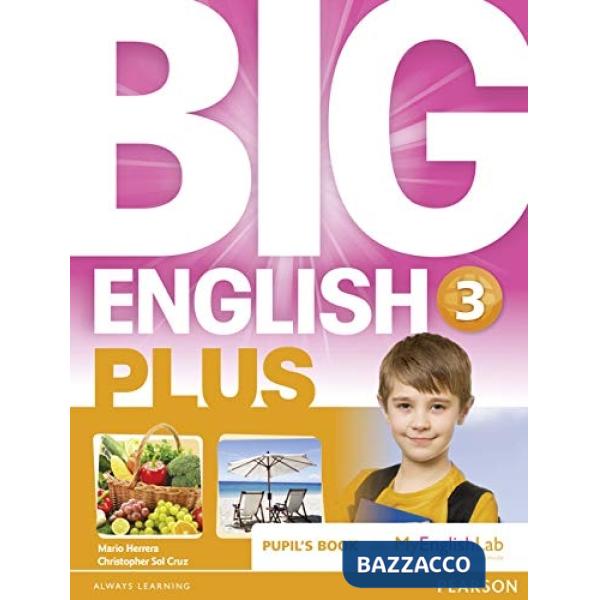BIG ENGLISH PLUS 3 PUPILS' BOOK WITH MYENGLISHLAB