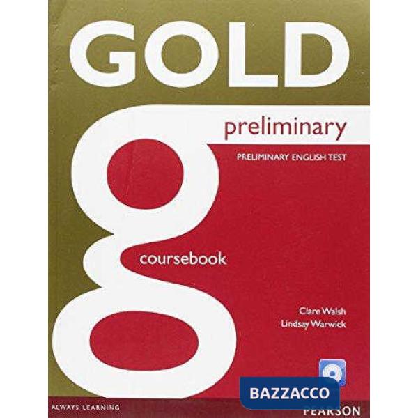 GOLD PRELIMINARY + CD ROM