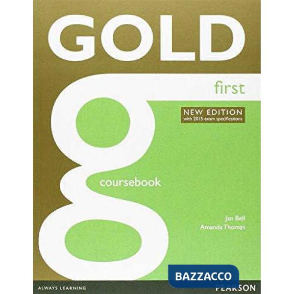GOLD FIRST NEW EDITION 2015