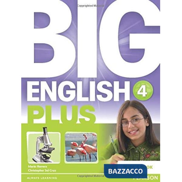 BIG ENGLISH PLUS 4 PUPIL'S BOOK
