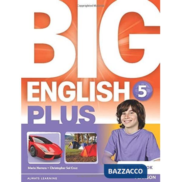 BIG ENGLISH PLUS 5 PUPIL'S BOOK