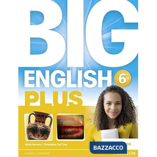 BIG ENGLISH PLUS 6 PUPILS' BOOK WITH MYENGLISHLAB