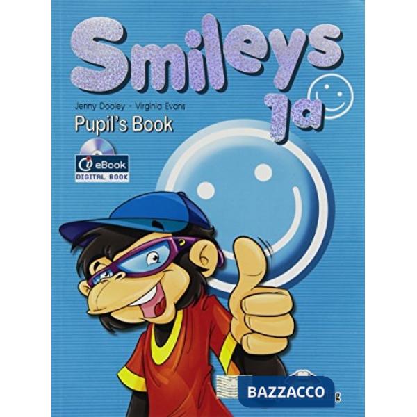 SMILEYS PUPIL'S BOOK CL. 1 ( + DBOOK) + ACTIVITY BOOK