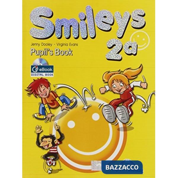 SMILEYS PUPIL'S BOOK CL. 2 ( + DBOOK) + ACTIVITY BOOK