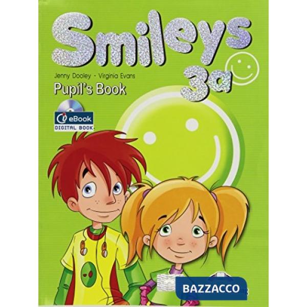 SMILEYS PUPIL'S BOOK CL. 3 ( + DBOOK) + ACTIVITY BOOK
