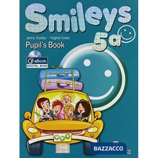 SMILEYS PUPIL'S BOOK CL. 5 ( + DBOOK) + ACTIVITY BOOK