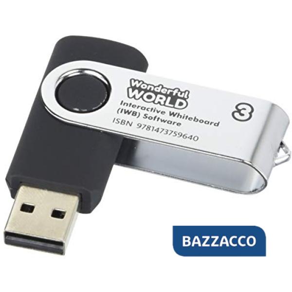 WONDERFUL WORLD 3 INTERACTIVE USB