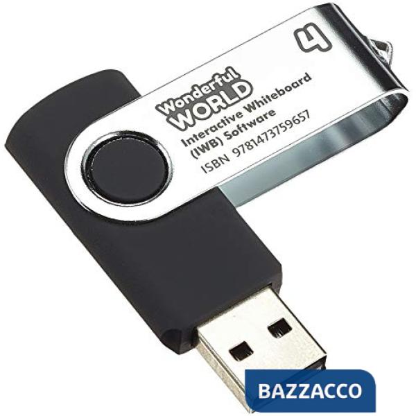 WONDERFUL WORLD 4 INTERACTIVE USB