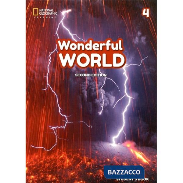 WONDERFUL WORLD 4 STUDENT'S BOOK