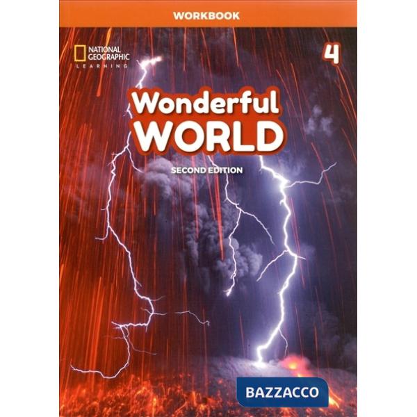 WONDERFUL WORLD 4 WORKBOOK