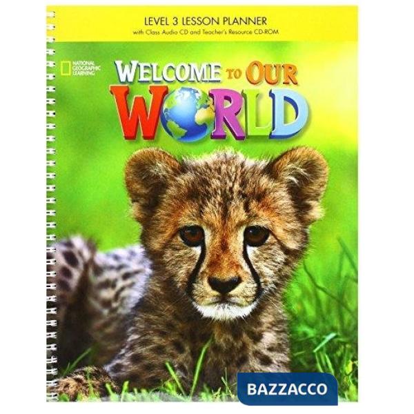 WONDERFUL WORLD 3 LESSON PLANNER