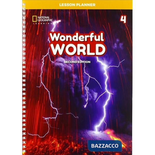 WONDERFUL WORLD 4 LESSON PLANNER