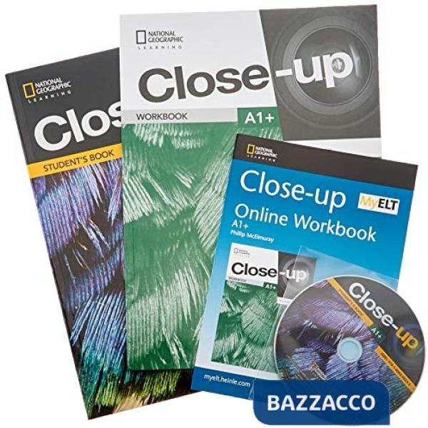 CLOSE UP A1 + PACK