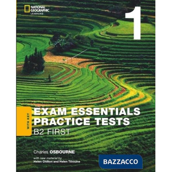 EXAM ESSENTIAL B2 FIRST PRAC TEST 1 WKEY
