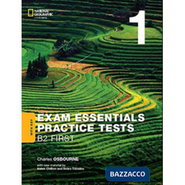 EXAM ESSENTIAL B2 FIRST PR TEST 1 NOKEY