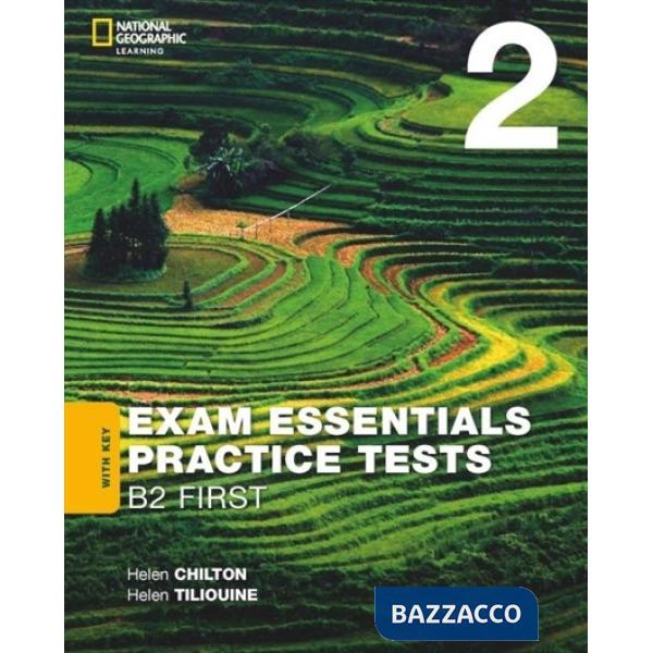 EXAM ESSENTIAL B2 FIRST PR TEST 2 WKEY