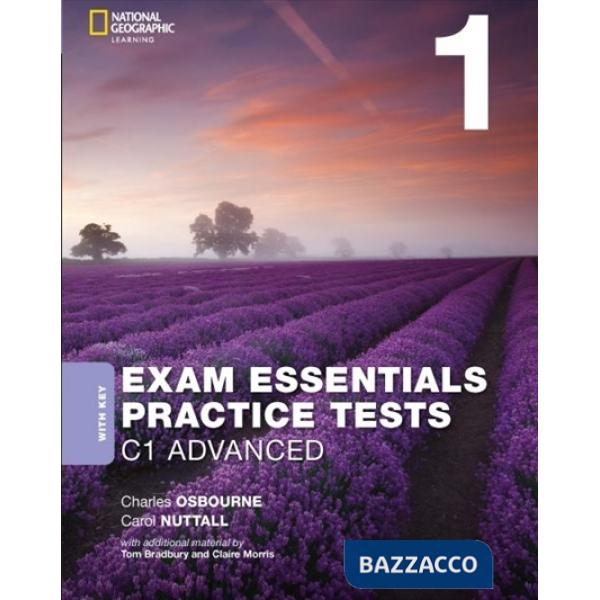 EXAM ESSENTIAL C1 ADV PRAC TEST 1 NOKEY
