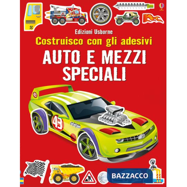 Auto e mezzi speciali. Con adesivi. Ediz. a colori