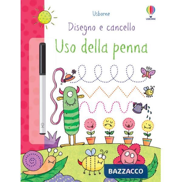 Uso della penna. Ediz. illustrata. Con pennarello
