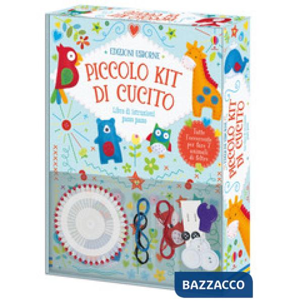 Piccolo kit di cucito. Con gadget