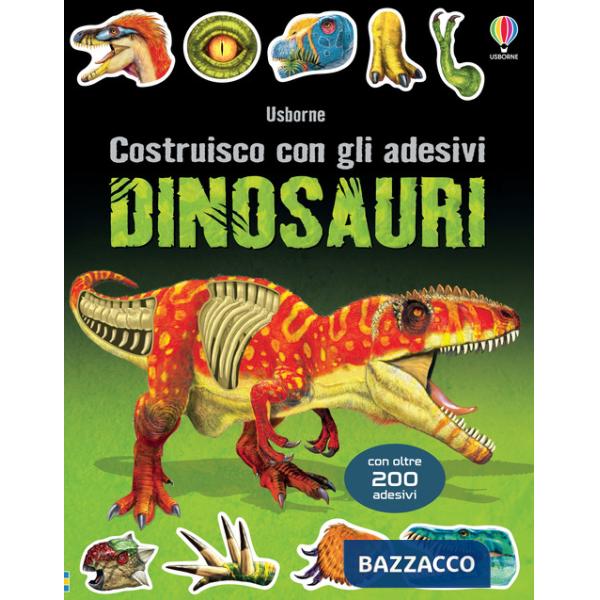 Dinosauri. Con adesivi. Ediz. illustrata