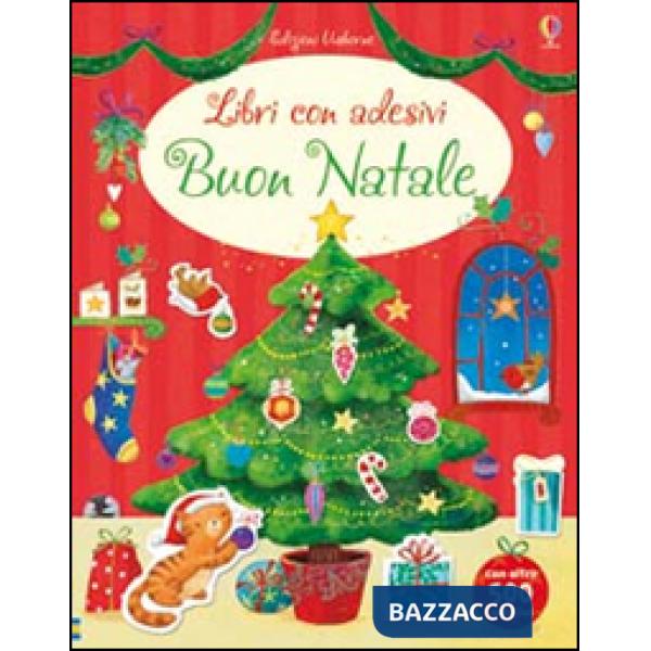 Buon Natale. Con adesivi. Ediz. illustrata