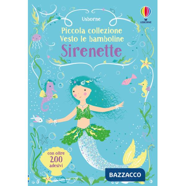 Sirenette. Con adesivi. Ediz. a colori