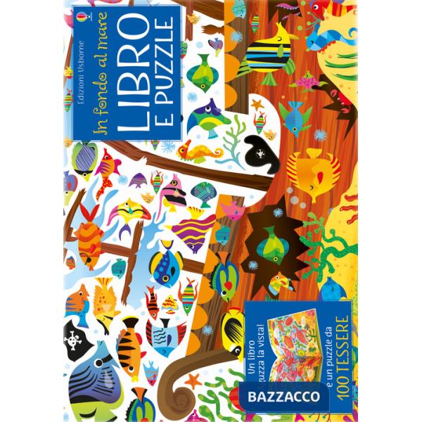 In fondo al mare. Ediz. a colori. Con puzzle