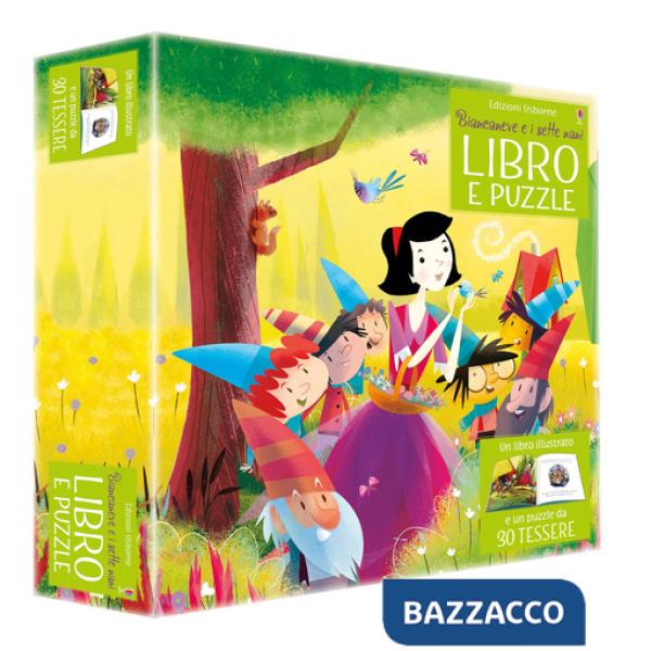 Biancaneve e i sette nani. Ediz. a colori. Con puzzle