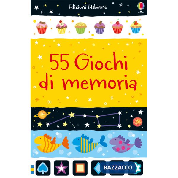 55 giochi di memoria. Ediz. a colori