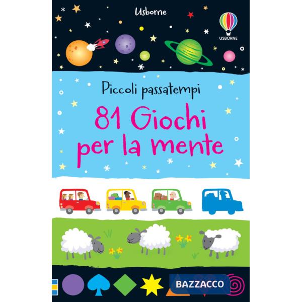 81 giochi per la mente. Ediz. a colori