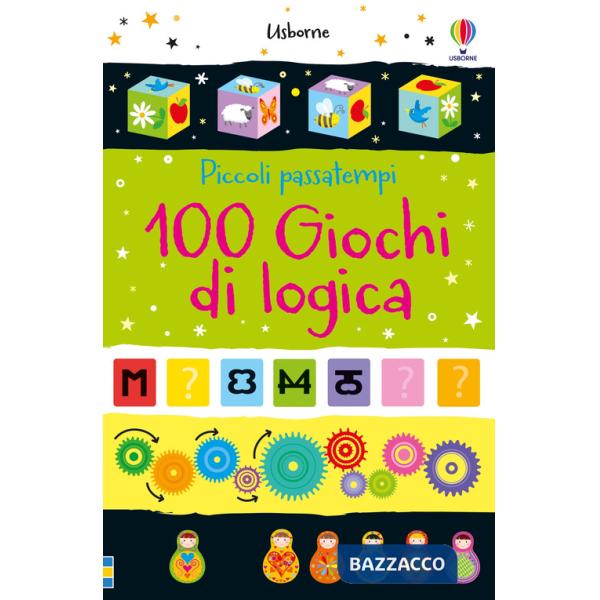 100 giochi di logica. Ediz. a colori