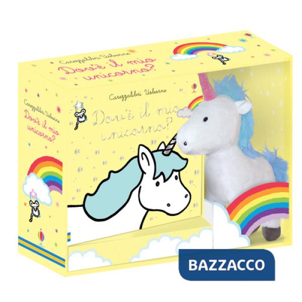 Dov'è il mio unicorno? Ediz. a colori. Con Giocattolo morbido