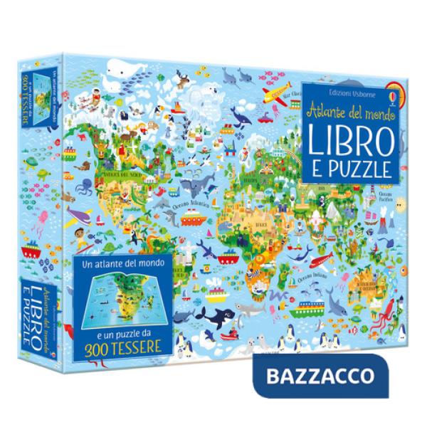 Atlante del mondo. Ediz. a colori. Con puzzle
