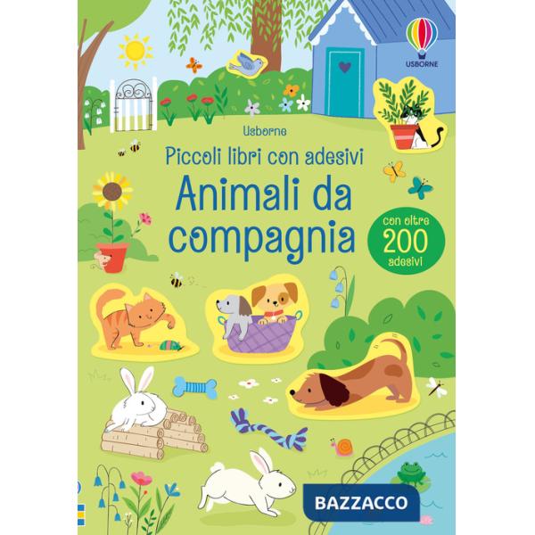 Animali da compagnia. Ediz. a colori