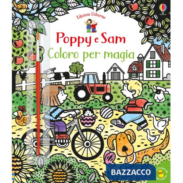 Poppy e Sam. Ediz. illustrata. Con pennello