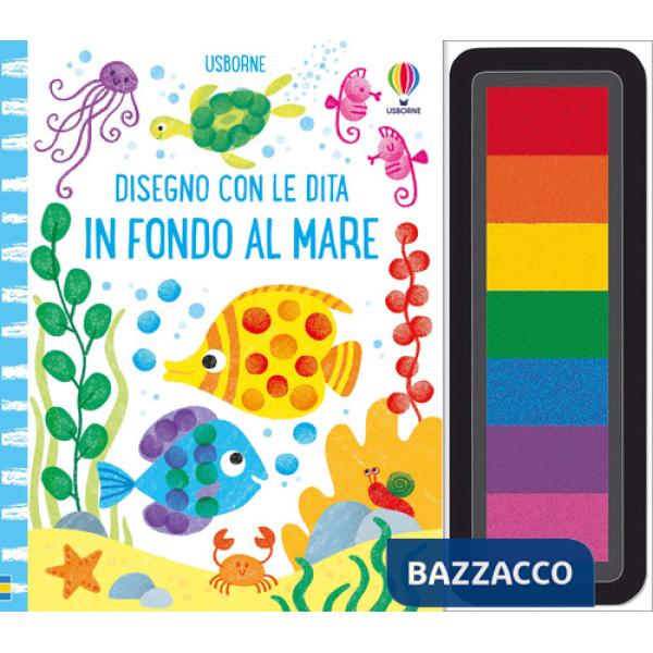 In fondo al mare. Ediz. a colori. Ediz. a spirale. Con gadget