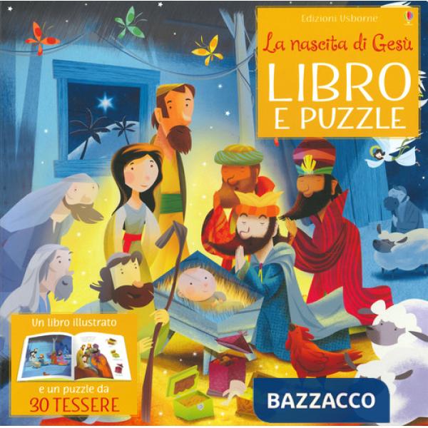 Nascita di Gesù. Con puzzle (La)