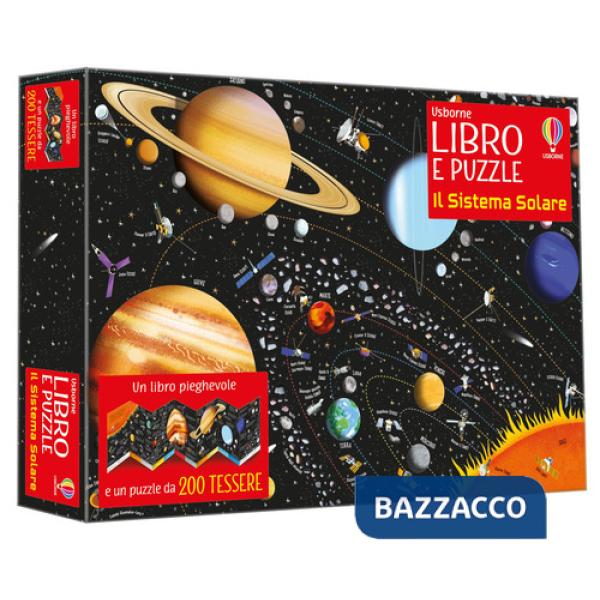 Sistema solare. Ediz. a colori. Con puzzle (Il)