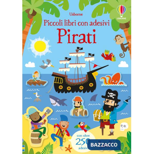 Pirati. Con adesivi. Ediz. a colori