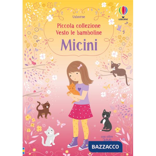 Gattini. Con adesivi. Ediz. a colori