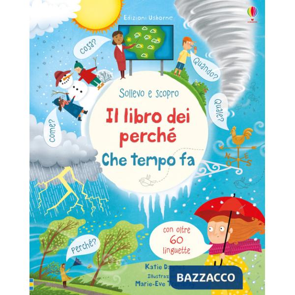 Che tempo fa? Il libro dei perché. Ediz. a colori