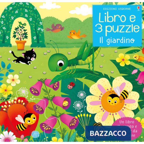Giardino. Ediz. a colori. Con 3 puzzle (Il)