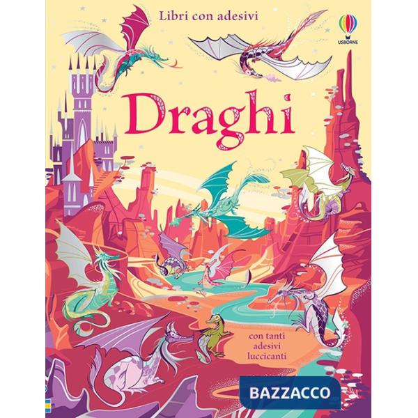 Draghi. Con adesivi. Ediz. a colori